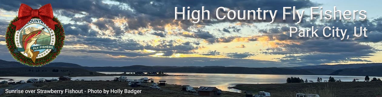 Sunrise over HCFF Strawberry Fishout - photo by club member Jennifer Raney