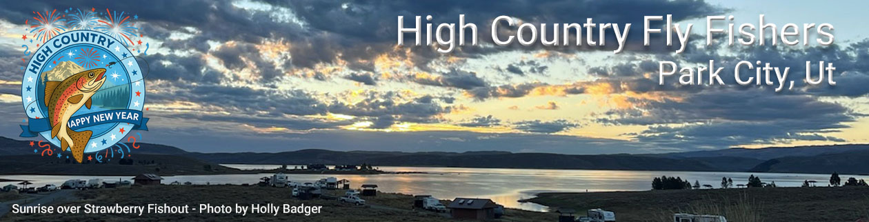 Sunrise over HCFF Strawberry Fishout - photo by club member Jennifer Raney