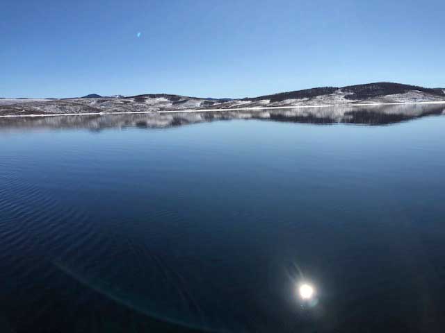 January day on Strawberry