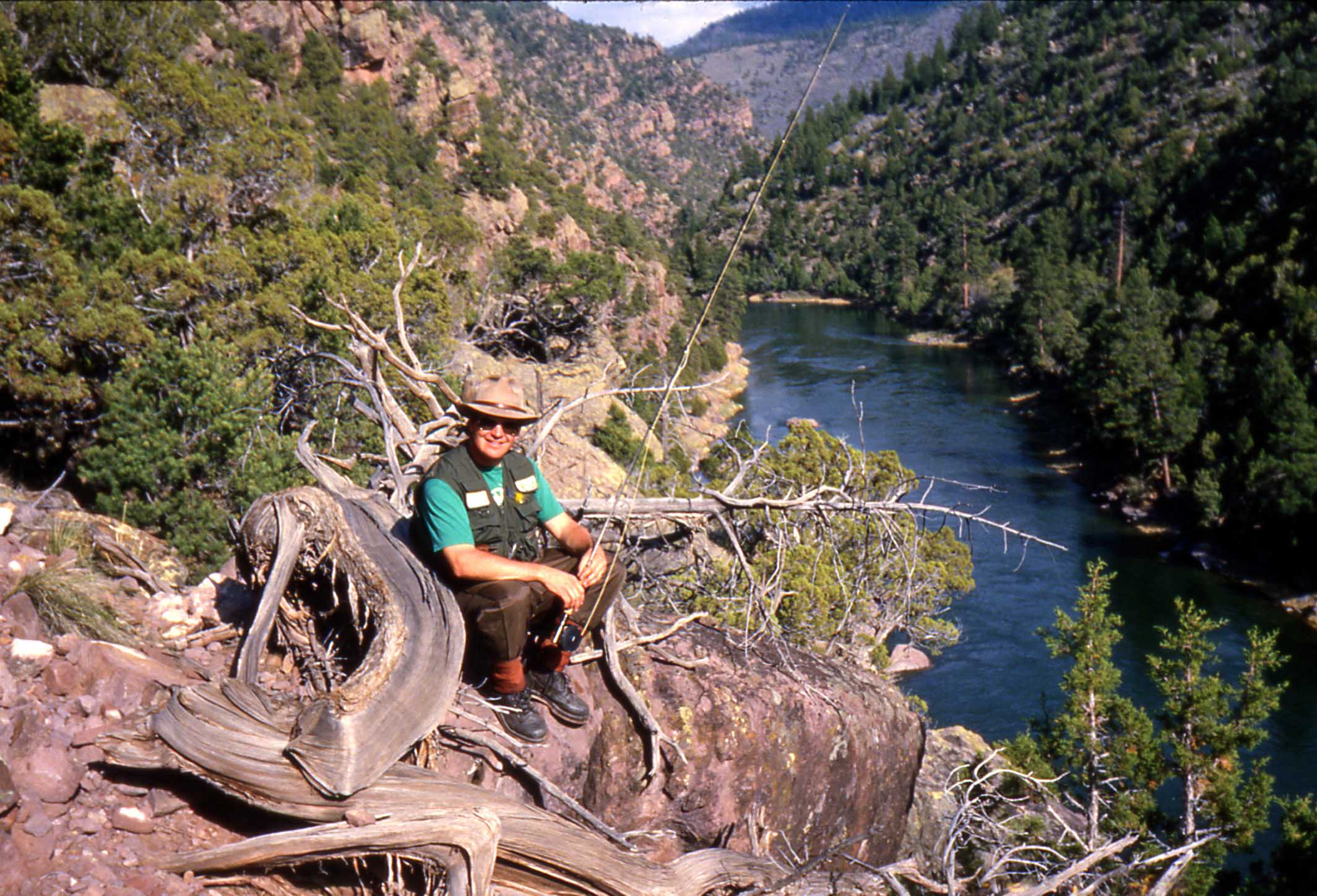Green River Below Flaming Gorge Dam Green River