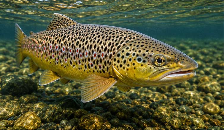 Brown Trout from the Weber River