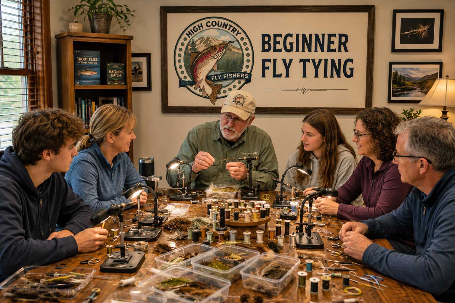 HCFF's Beginner Fly Tying Clinic