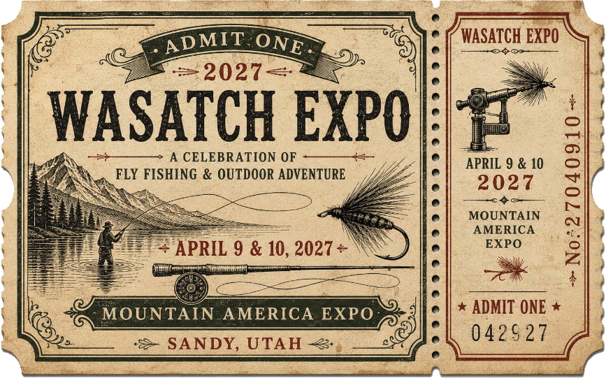 Wasatch Expo admission ticket