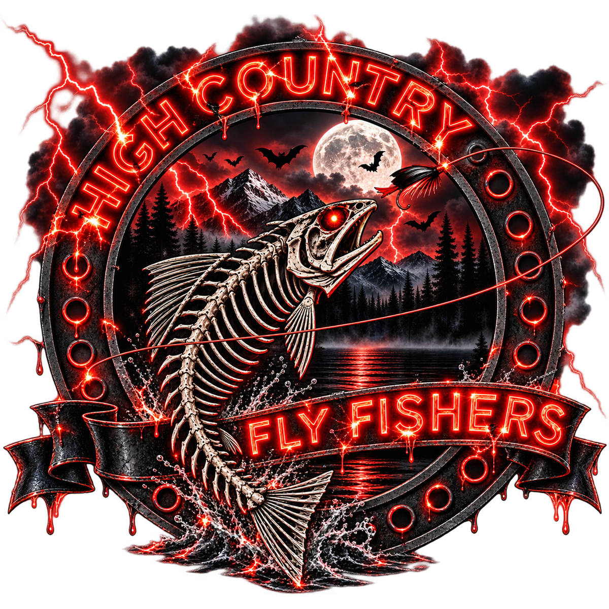 High Country Fly Fishers Halloween