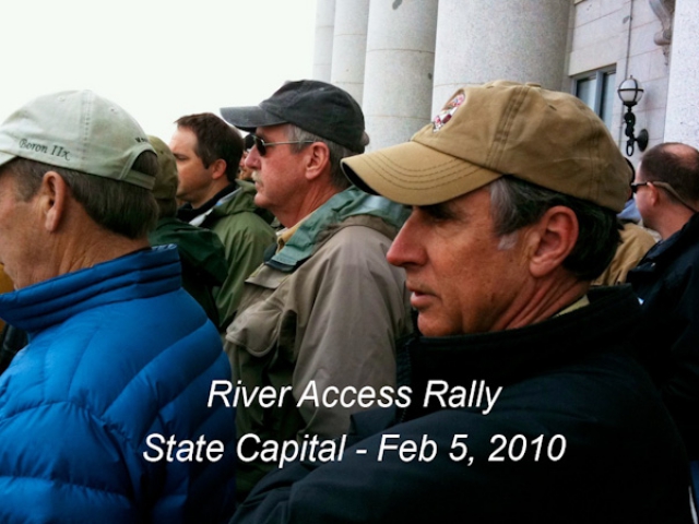 River Access Rally - Feb 2010